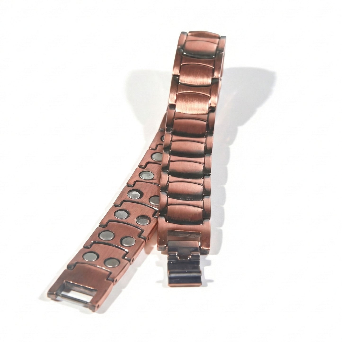 Title: Adjustable Pure Copper Magnetic Bracelet for Arthritis Pain Relief (Unisex)